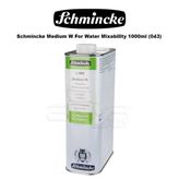 Schmincke 043 1000 ml Medium W For Water Mixability