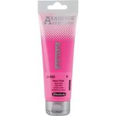 Schmincke Akademie 855 Neon Pink 120 ml Akrilik Boya