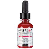 Schmincke Aqua Drop Ruby Red 30 ml Sıvı Sulu Boya