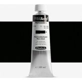 Schmincke : Primacryl Akrilik Boya : 150 ml : Mars Black