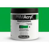 Schmincke : Primacryl Akrilik Boya : 237 ml : Permanent Green