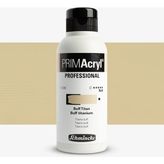 Schmincke : Primacryl Akrilik Boya : 250 ml : Buff Titanium - Buff Titanium Deep
