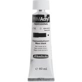 Schmincke : Primacryl Akrilik Boya : 60 ml : Mars Black
