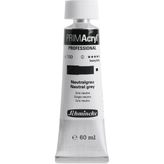 Schmincke : Primacryl Akrilik Boya : 60 ml : Neutral Grey