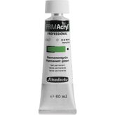 Schmincke : Primacryl Akrilik Boya : 60 ml : Permanent Green
