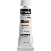Schmincke : Primacryl Akrilik Boya : 60 ml : Raw Umber