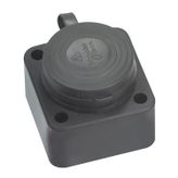 Schneider 1*16A Kauçuk Duvar Prizi 3201-362-0300