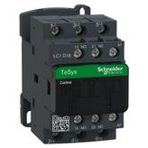 Schneider 18 Amper Kontaktör LC1D18M7