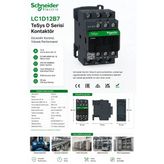 Schneider 5,5 Kw 24V Ac Kontaktör