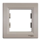 Schneider A Plus Tekli Bronz Çerçeve