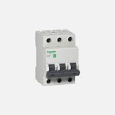 Schneider Easy 9 MCB 3P 25A B 4500 A 400 V Sigorta