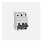 Schneider Easy 9 MCB 3P 40A B 4500 A 400 V Sigorta