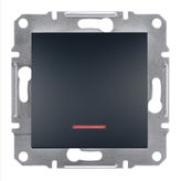 Schneider Electric Asfora Antrasit Plus Işık Light Priz