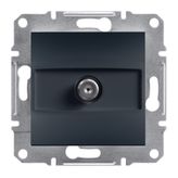 Schneider Electric Asfora Antrasit Plus Sat Priz