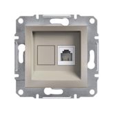 Schneider Electric Asfora Bronz Plus RJ11 Priz