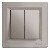Schneider Electric Asfora Plus Bronz Komutator Priz