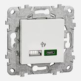 Schneider Electric Schneider Topraklı C Type Priz