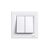 Schneider EPH0300121 Asfora Beyaz Komütatör