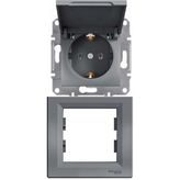 Schneider EPH0400462 Asfora IP44 Çerçeveli Çelik Vavien