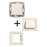 Schneider EPH0470123 Asfora Çerçevesiz Vavien