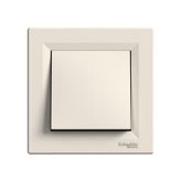 Schneider EPH0700123 Krem Asfora Çerçeveli Light Anahtar