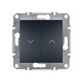 Schneider EPH1300571 Asfora Antrasit Stor Anahtar