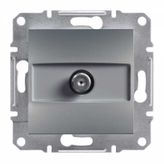 Schneider EPH3700162 Asfora Çelik Sat 1 DB Sonlu Sat Prizi
