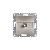 Schneider EPH3700169 Asfora Bronz 1dB Sonlu SAT Prizi