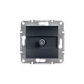 Schneider EPH3700171 Asfora Antrasit Sat 1 Db Sonlu Sat Prizi