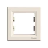 Schneider EPH5800123 Asfora Krem Tekli Çerçeve