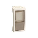 Schneider ETK45022E 45x22 5 Data Telefon Priz Kapağı