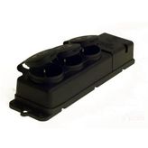 Schneider Kauçuk 3Lü Grup Priz 1*16A 3201-366-0301