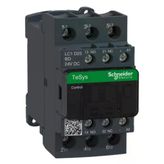 Schneıder Kontaktör Lc1d 25 Bd 11Kw 25A ( Bobin 24 Vdc)