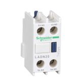 Schneider LAD-N20 2NA Yardımcı Blok