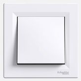 Schneider Nemliyer Beyaz Light Butonu