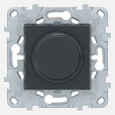 Schneider NU551454 Evrensel Siyah LED Dimmer