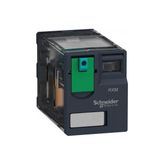 Schneider RXM4AB1BD 24VDC 4K 6A Röle