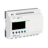 Schneider SR2B201B 24VDC Zelio Logic Kompakt Akıllı Röle