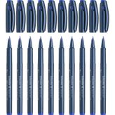 Schneıder Topball 857 Konik Uçlu Roller Pilot Kalem Mavi 0,6 Mm 10 Lu Mavi