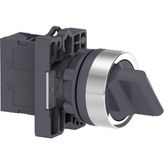 Schneider XA2-ED41 0-1 Siyah Mandal Buton