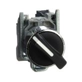 Schneider XB4-BD21 Siyah Mandal Buton
