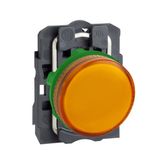 Schneider XB5-AV65 Turuncu Sinyal Lambası