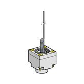 Schneider ZCKE066 ZCKE Limit Switch Başlığı