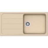 Schock Formhaus D-100L Vanilla Granit Eviye (1000X500 Mm)