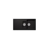 Schock Formhaus D-150L Nero Granit Eviye