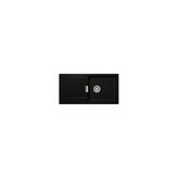 Schock Mono D-100L Night Granit Eviye