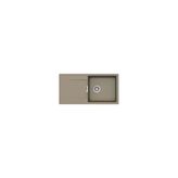 Schock Mono D-100L Twilight Granit Eviye