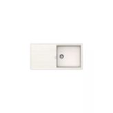 Schock Tia D-100L Beyaz Granit Eviye