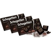 Schogetten Bitter Çikolata 100 gr x 3