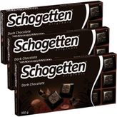 Schogetten Bitter Çikolata 100GR X3 - 100 gr